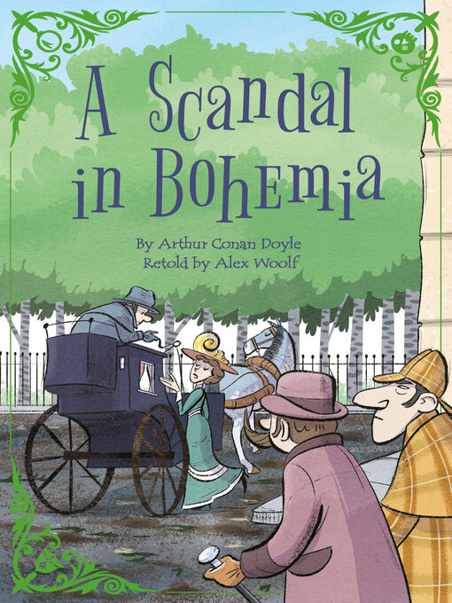 Title details for A Scandal in Bohemia by Alex Woolf - Available